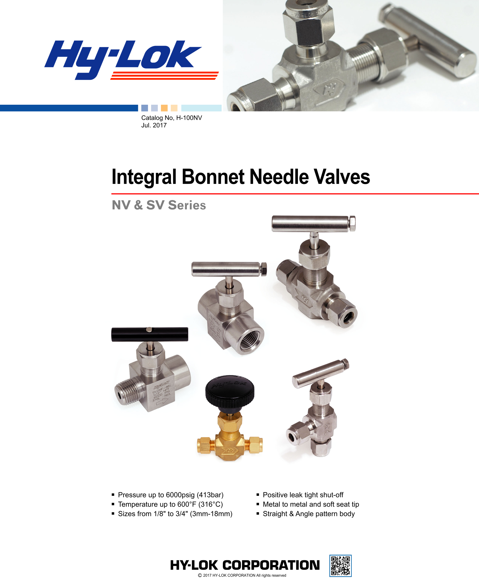 Hy-Lok-Needle-valves