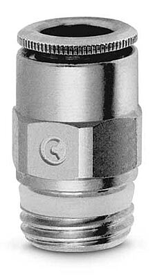 S6510 Straight Push-In Fitting
