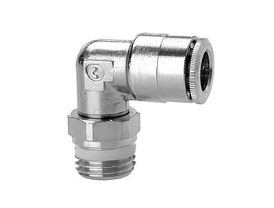 S6520 Swivel Elbow Push-In Fitting