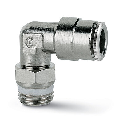 S6520 Swivel Elbow Push-In Fitting